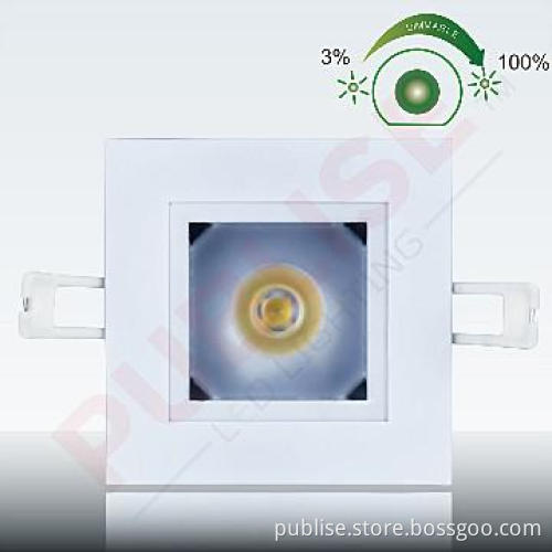 IP54 under counter led lights 9W Dimmable with own R&D